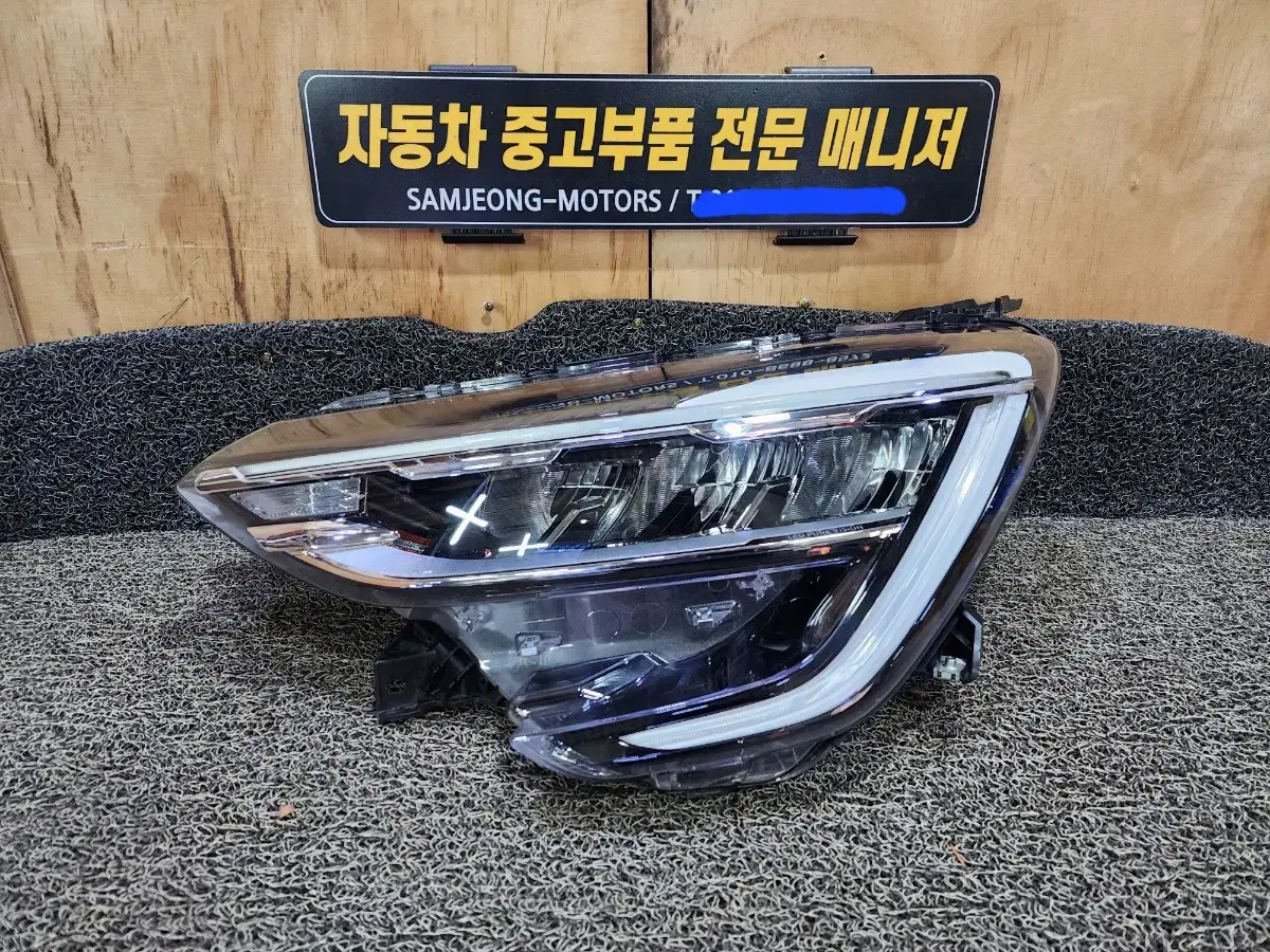 XM3 LED 헤드라이트 좌측 (운전석)